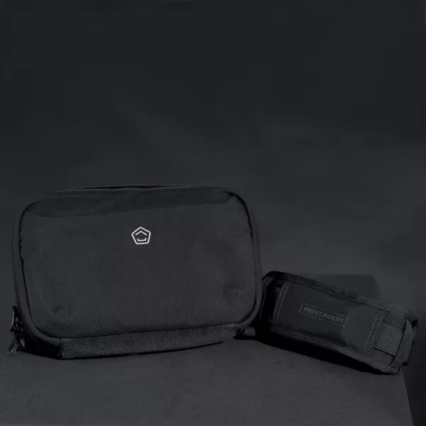  Ház PENTAGON CONSUL SLING POUCH K16115 BARNA SZÜRKE 