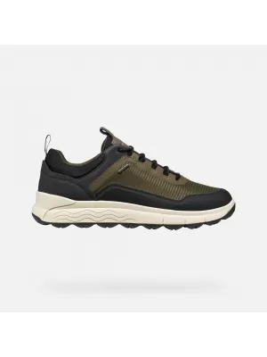 Férfi tornacipő GEOX SPHERICA 4X4 B ABX G011286 KHAKI