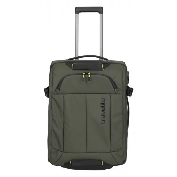  Táska TRAVELITE BRIIZE WHEELED DUFFLE S KHAKI 