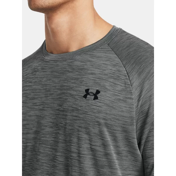  Férfi póló UNDER ARMOUR UA TECH TEXTURED SS 1382796-025 SZÜRKE 