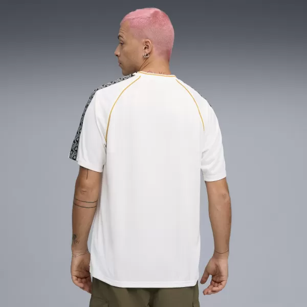  Férfi mez PUMA KING RELAXED FOOTBALL JERSEY 63256302 PUMA FEHÉR 