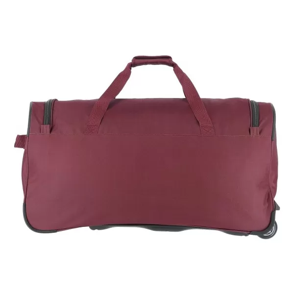  Táska TRAVELITE BASICS FRESH WHEELED DUFFLE BURGUNDIA 