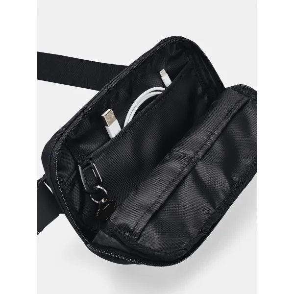  Táska UNDER ARMOUR UA LOUDON WAIST BAG XBODY 1378418-001 FEKETE 