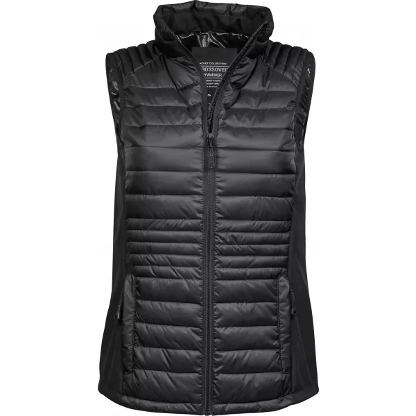  Női mellény TEE JAYS | TJ 9625 FEKETE/FEKETE/FEKETE 