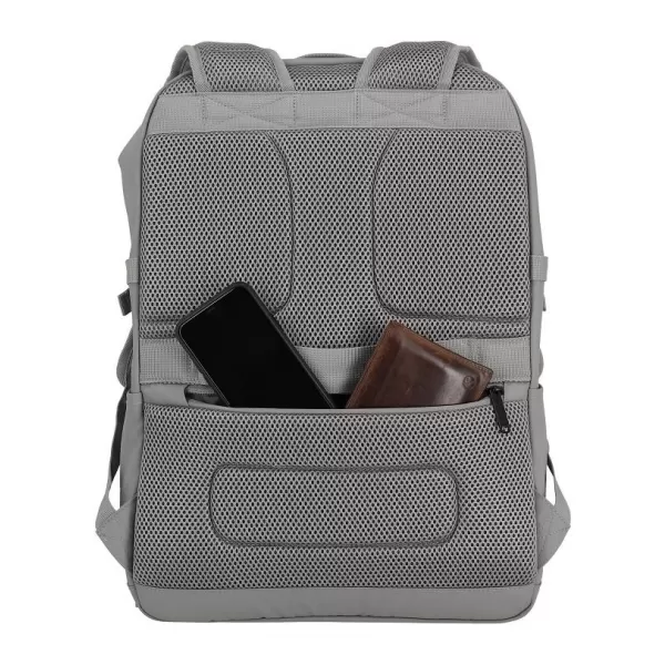  Hátizsák TRAVELITE BASICS BACKPACK WATER-REPELLENT VILÁGOSSZÜRKE 