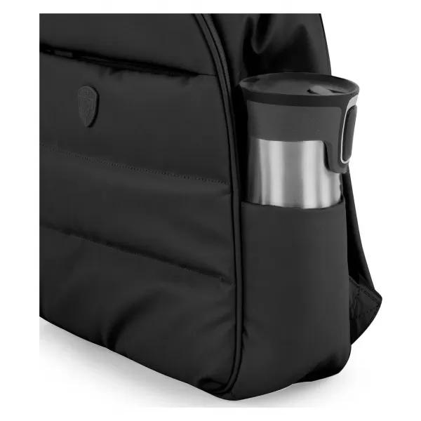  Hátizsák HEYS Puffer Backpack Black FEKETE 