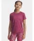 Lányos póló UNDER ARMOUR TECH VARSITY GRAPHIC SS 6007917-659 PIROS