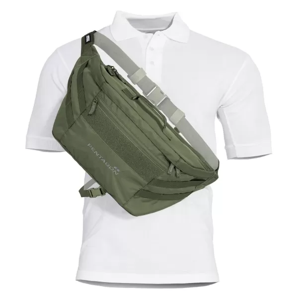  Hátizsák PENTAGON TELAMON CCW BAG K16108 OLÍVA ZÖLD 