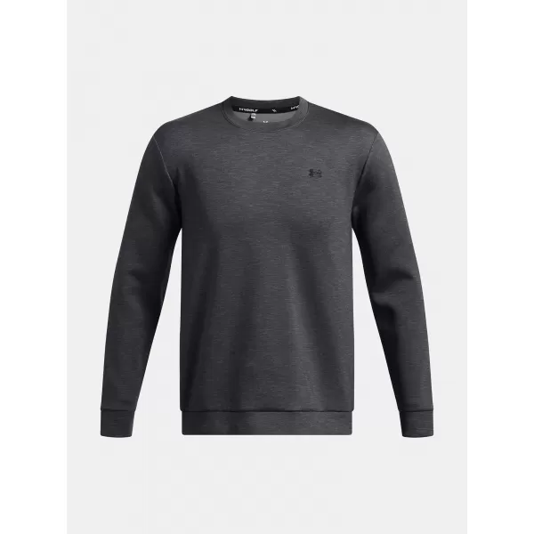  Férfi pulóver UNDER ARMOUR UA DRIVE MIDLAYER CREW 1387122-001 FEKETE 