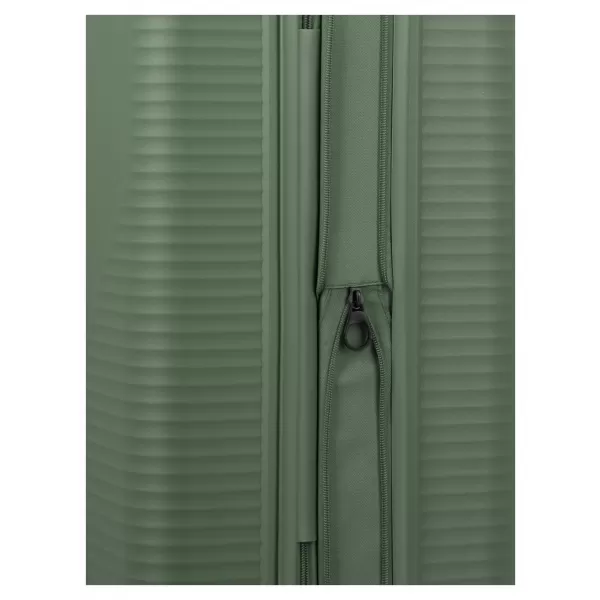  Bőrönd TRAVELITE Air Stripe M ZÖLD 