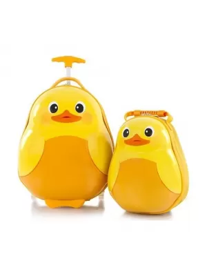 Bőrönd HEYS TRAVEL TOTS KIDS KACSA