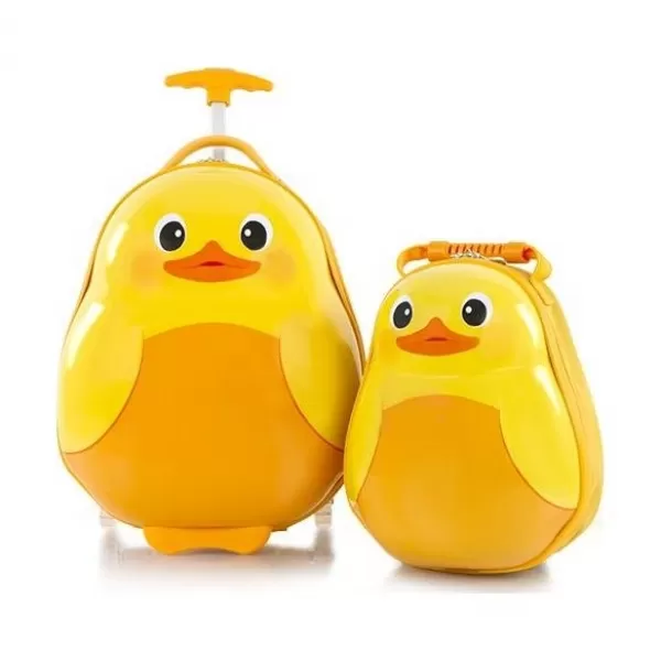  Bőrönd HEYS TRAVEL TOTS KIDS KACSA 