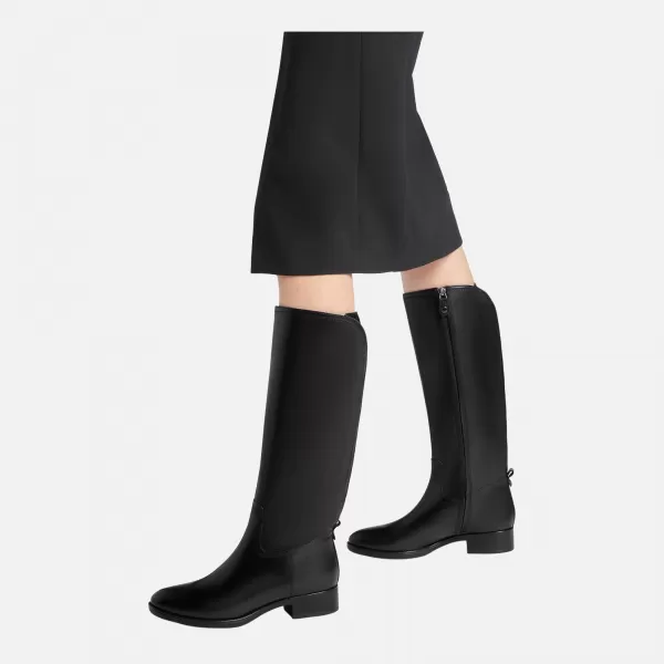  Női csizma GEOX FELICITY G004074 FEKETE 