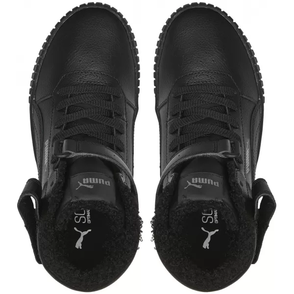  Bébi cipő PUMA CARINA 2.0 MID WTR JR 38738001 PUMA FEKETE/FEKETE/ÁRNYÉK 