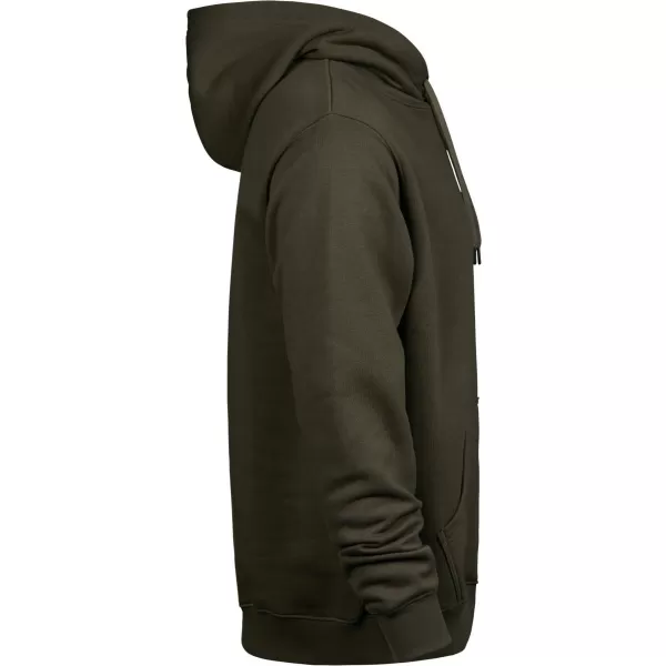  Uniszex pulóver TEE JAYS | TJ 5430 SÖTÉT OLAJBOGYÓ 