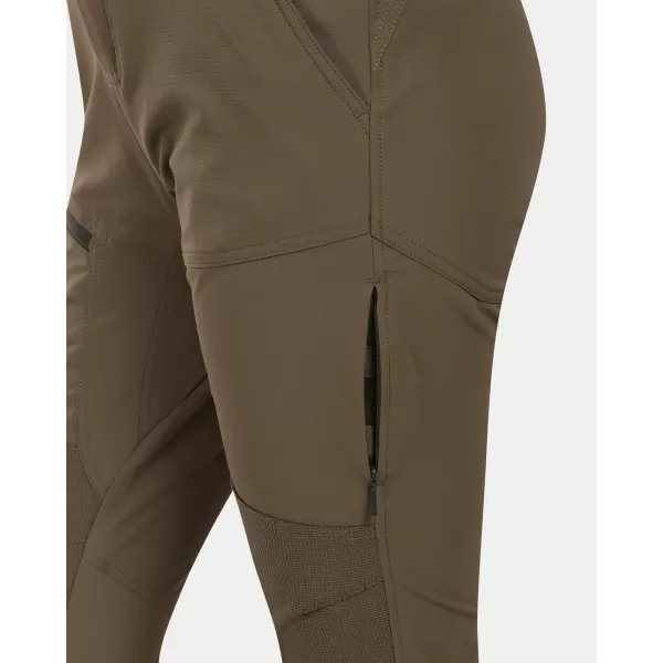  Női softshell nadrág KILPI VILLAIN-W ZL0411KI ZÖLD 