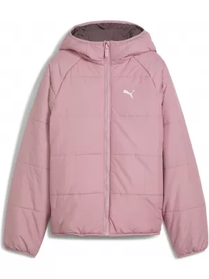 Kabát PUMA REVERSIBLE PUFFER JACKET 68840765 FELKÉSZÜLT RÓZSASZÍNŰ