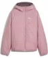 Kabát PUMA REVERSIBLE PUFFER JACKET 68840765 FELKÉSZÜLT RÓZSASZÍNŰ