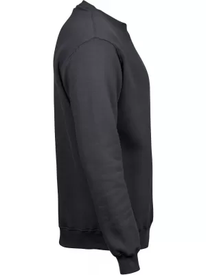 Uniszex pulóver TEE JAYS | TJ 5429 SÖTÉTSZÜRKE