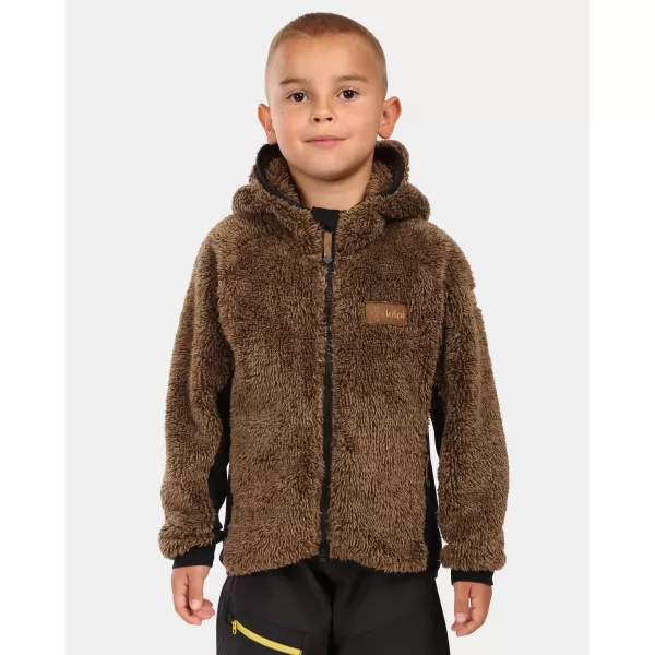  Fiú gyapjú pulóver KILPI NORKA-JB ZJ0201KI BARNA 