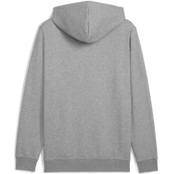  Férfi pulóver PUMA ESS HOODIE FL 68257803 KÖZÉPSZÜRKE HANGA 