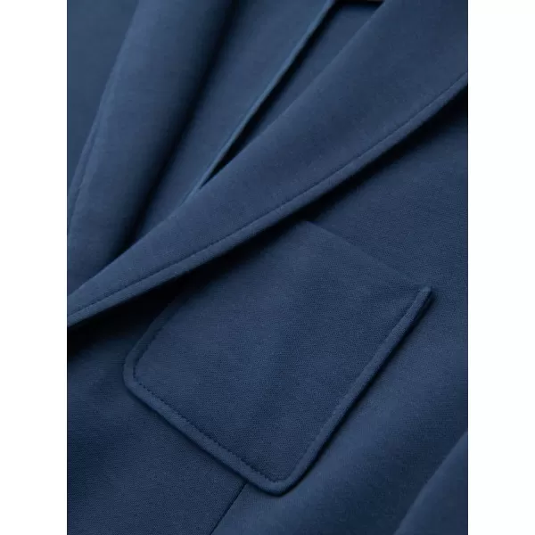  Kabát OMBRE OM-BLZB-0101 SÖTÉTKÉK 