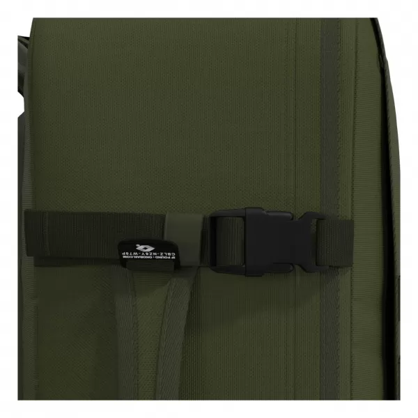  Hátizsák CABINZERO MILITARY 44L KATONAI ZÖLD 