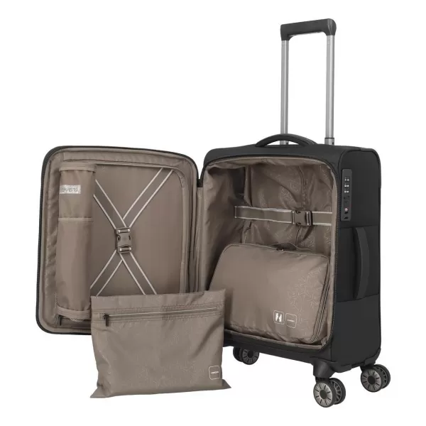  Bőrönd TRAVELITE CROSSLITE 5.0 S FEKETE 
