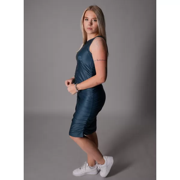  Női prémium ruha ALTISPORT VOJ/ALW047SAT03 KÉK 