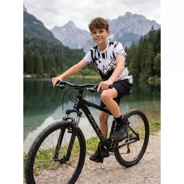  Gyermekfunkciós T -piró prémium ALTISPORT VOJ/ALK076TR01 FEHÉR -ÉS -FEKETE 
