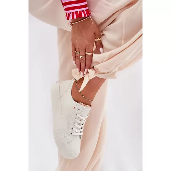  Női tornacipő BIG STAR RR274A297 BEIGE Big Star Shoes 