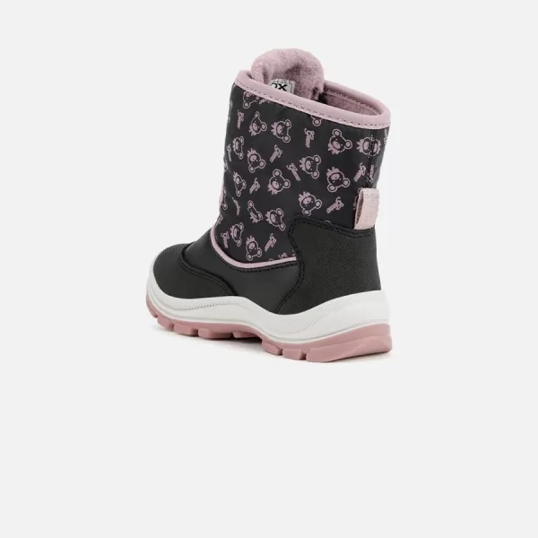  Lány bokacsizma GEOX FLANFIL ABX G008905 FEKETE 