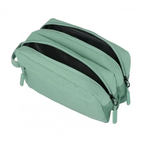  Bőrönd TRAVELITE Kick Off Cosmetic bag Sage ZSÁLYA 
