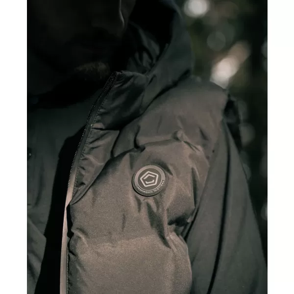  Mellény PENTAGON OMEGA DOWN VEST K04013 BARNA SZÜRKE 