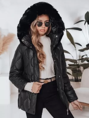 Női kabát DSTREET TY5016 FEKETE