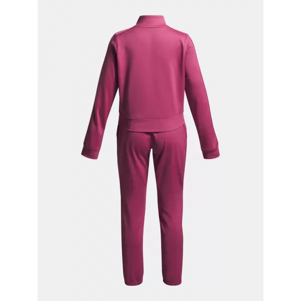  Lányos készlet UNDER ARMOUR UA ICON KNIT CROP TRACKSUIT 1386528-659 PIROS 