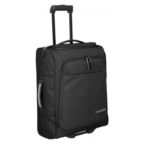  Táska TRAVELITE KICK OFF WHEELED DUFFLE S FEKETE 