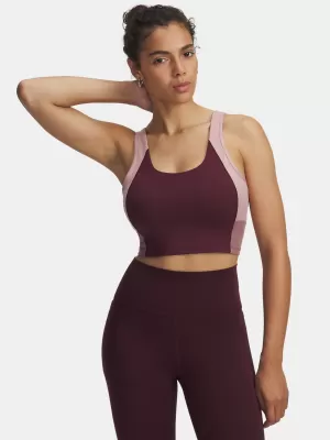 Női felső UNDER ARMOUR MERIDIAN COLORBLOCK TANK 6004001-651 BARNA