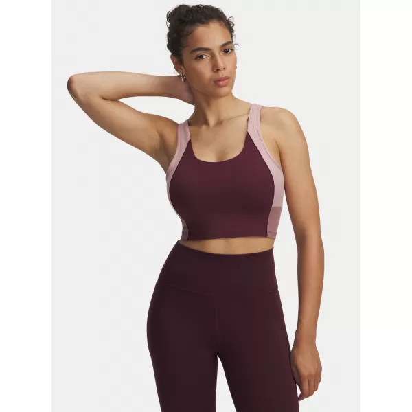  Női felső UNDER ARMOUR MERIDIAN COLORBLOCK TANK 6004001-651 BARNA 
