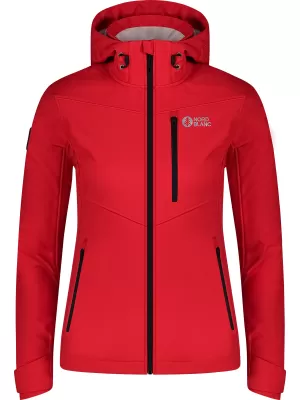 Női softshell kabát NORDBLANC NBWSL8131 PIROS