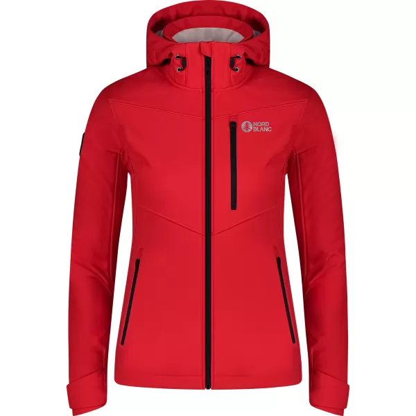  Női softshell kabát NORDBLANC NBWSL8131 PIROS 