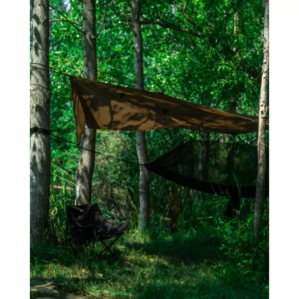  Menedék PENTAGON WILD TARP 3X3M D19026 PRÉRIFARKAS 