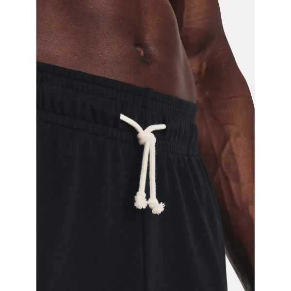 Férfi melegítőnadrág UNDER ARMOUR UA RIVAL TERRY JOGGER 1380843-001 FEKETE 