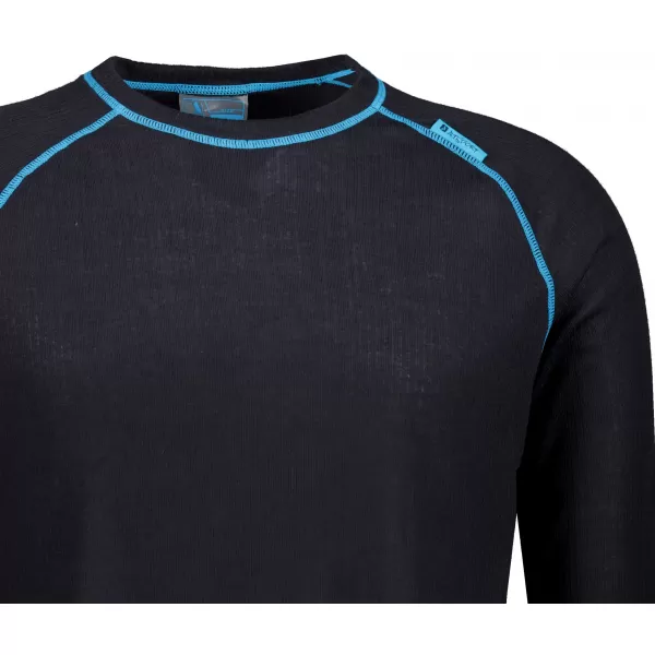  Férfi termoszett ALTISPORT GAIN FEKETE/KÉK 