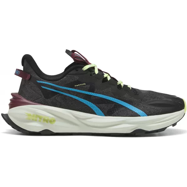  Férfi cipő PUMA FAST-TRAC NITRO 3 37978619 PUMA FEKETE/ZSÁLYA FAGY/RUBIN 