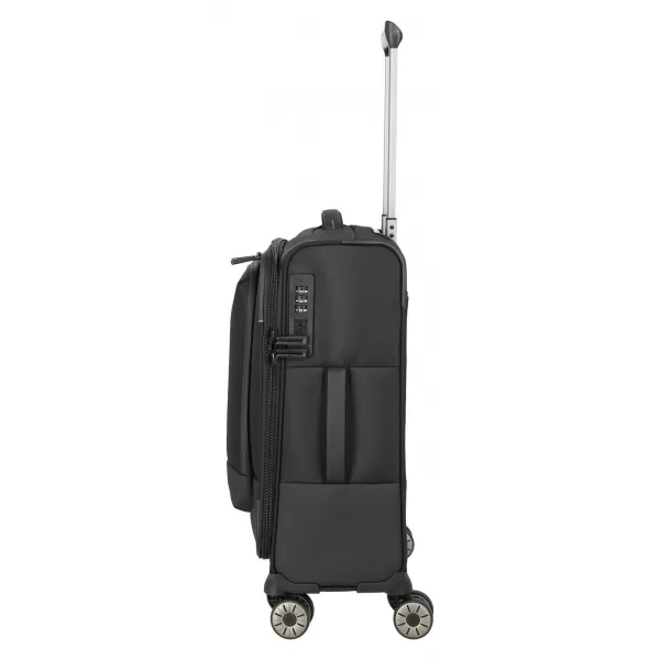  Bőrönd TRAVELITE CROSSLITE 5.0 S FEKETE 
