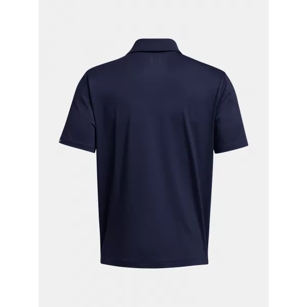  Férfi póló UNDER ARMOUR UA T2G POLO LB 1383255-410 KÉK 