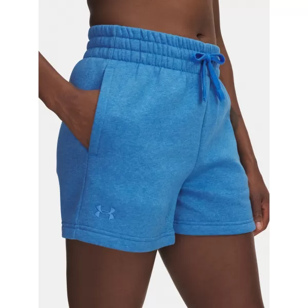  Női rövidnadrág UNDER ARMOUR RIVAL FLEECE SHORT 1382723-402 KÉK 