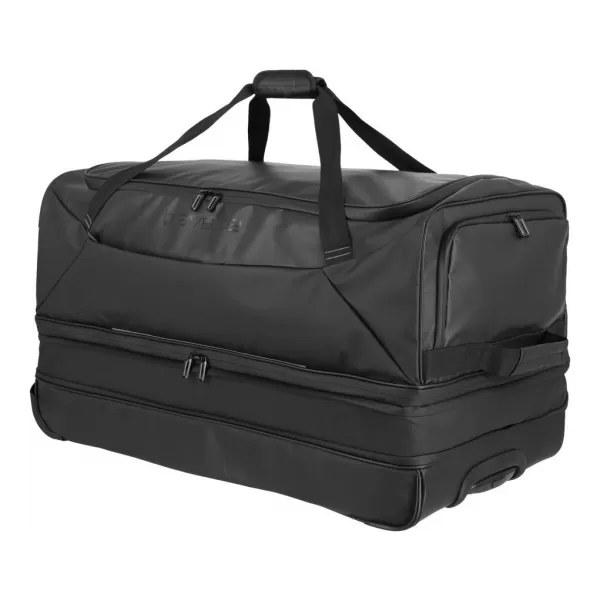  Táska TRAVELITE BASICS WHEELED DUFFLE EXPAND FEKETE 