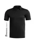 Férfi póló gallérral PENTAGON VANQUISH POLO SHIRT K09048 FEKETE